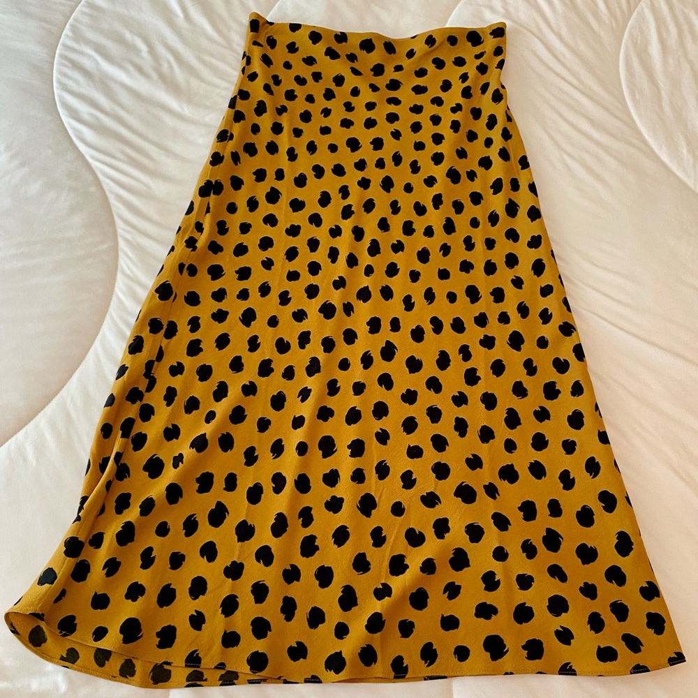 Madewell Midi Skirt, Size 2